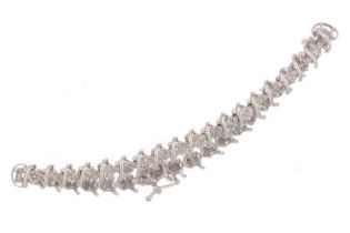 DIAMOND TENNIS BRACELET,