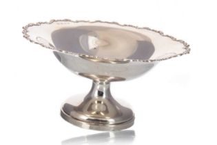 GEORGE V SILVER PEDESTAL BOWL, WILLIAM NEALE, BIRMINGHAM 1924