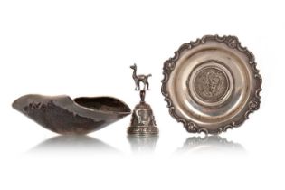 AMERICAN SILVER PIN DISH, 20TH CENTURY