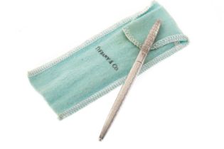 SILVER BALLPOINT PEN, TIFFANY & CO