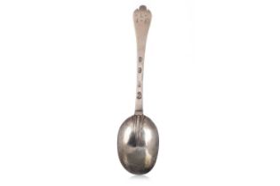 WILLIAM III BRITANNIA STANDARD TABLE SPOON, LONDON 1699