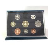 COLLECTION OF ROYAL MINT SILVER COINS, AND OTHERS