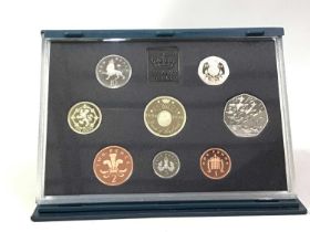 COLLECTION OF ROYAL MINT SILVER COINS, AND OTHERS
