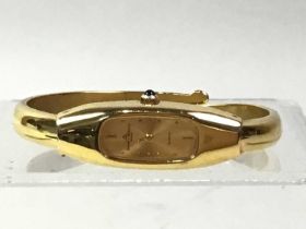 LADY'S BAUME AND MERCIER QUARTZ WRIST WATCH,