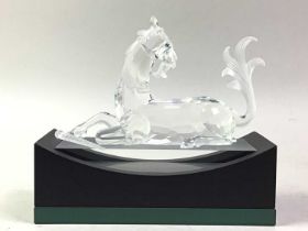 SWAROVSKI CRYSTAL FABULOUS CREATURES 1996 'THE UNICORN',