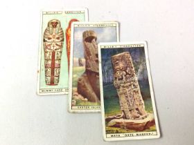 COLLECTION OF CIGARETTE CARDS