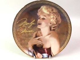 COLLECTION OF MARILYN MUNROE COLLECTOR'S PLATES,