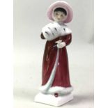 GROUP OF ROYAL DOULTON KATE GREENAWAY FIGURES,