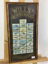 GROUP OF CIGARETTE CARDS,
