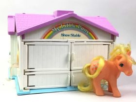 HASBRO, MY LITTLE PONY, COLLECTION OF ITEMS, ORIGINAL 1980s