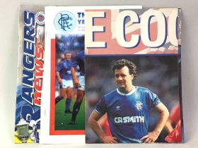 RANGERS F.C., COLLECTION OF MEMORABILIA,