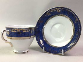 GROUP OF TEA WARES,