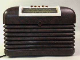 VINTAGE BUSH MAINS RADIO, TYPE DAC.10