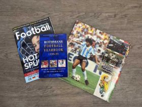 GROUP OF FOOTBALL MAGAZINES,