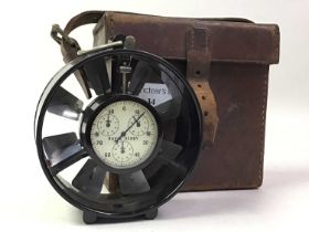 JOHN DAVIS & SON ANEMOMETER,