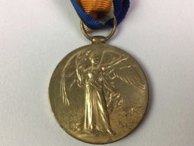 WWI MEDAL PAIR, 661270 DVR J. PARKER R.A.