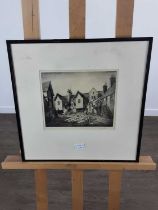 COLLECTION OF ETCHINGS,