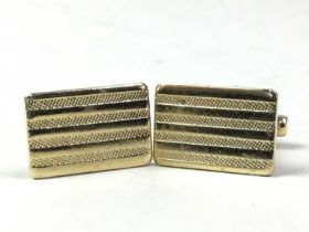 COLLECTION OF CUFFLINKS, AND OTHER ITEMS