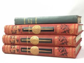 COLLECTION OF MILITARY BOOKS,