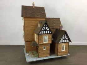 DOLL'S HOUSE, ALONG WITH ACCESSORIES