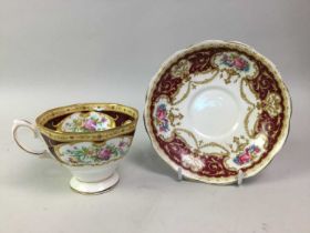 ROYAL DOULTON PART DINNER SERVICE, ROSE ELEGANS PATTERN