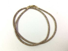 GOLD BI COLOUR CHAIN,