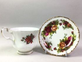 GROUP OF PART TEA SETS,