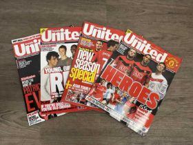 GROUP OF FOOTBALL MAGAZINES,