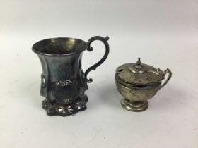 GROUP OF SILVER ITEMS,