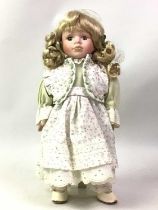GROUP OF 'THE PROMENADE COLLECTION' DOLLS,