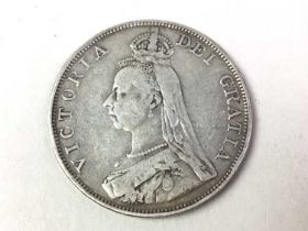 SMALL GROUP OF COINS,