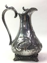 PEWTER JUG, EARLY 19TH CENTURY