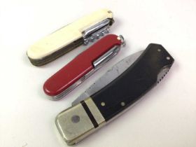 COLLECTION OF PEN KNIVES,