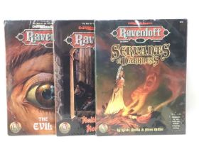 DUNGEONS AND DRAGONS GAMES, BOOKS AND CDs,