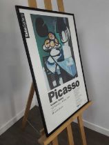POSTER OF PICASSO,