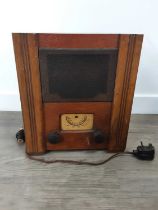 WARTIME RADIO, ALONG WITH OTHER ITEMS