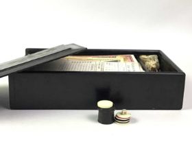 CHINESE MAHJONG SET, MID 20TH CENTURY