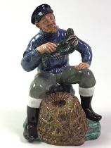 ROYAL DOULTON FIGURE OF 'THE LOBSTER MAN', 20TH CENTURY
