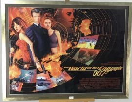 THE WORLD IS NOT ENOUGH, QUAD POSTER