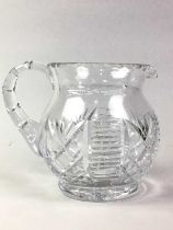 GROUP OF GLASSWARE,