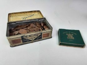 COLLECTION OF VICTORIAN AND LATER COINS,