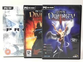 GROUP OF COMPUTER GAMES,