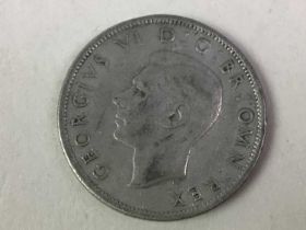 SILVER THALER 1780 AND OTHERS,