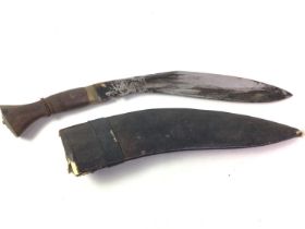 KUKRI KNIFE, EARLY 20TH CENTURY