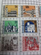 GROUP OF LOOSE WORLD STAMPS,