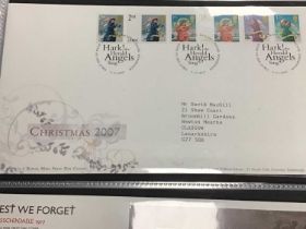 GROUP OF FIRST DAY COVERS,