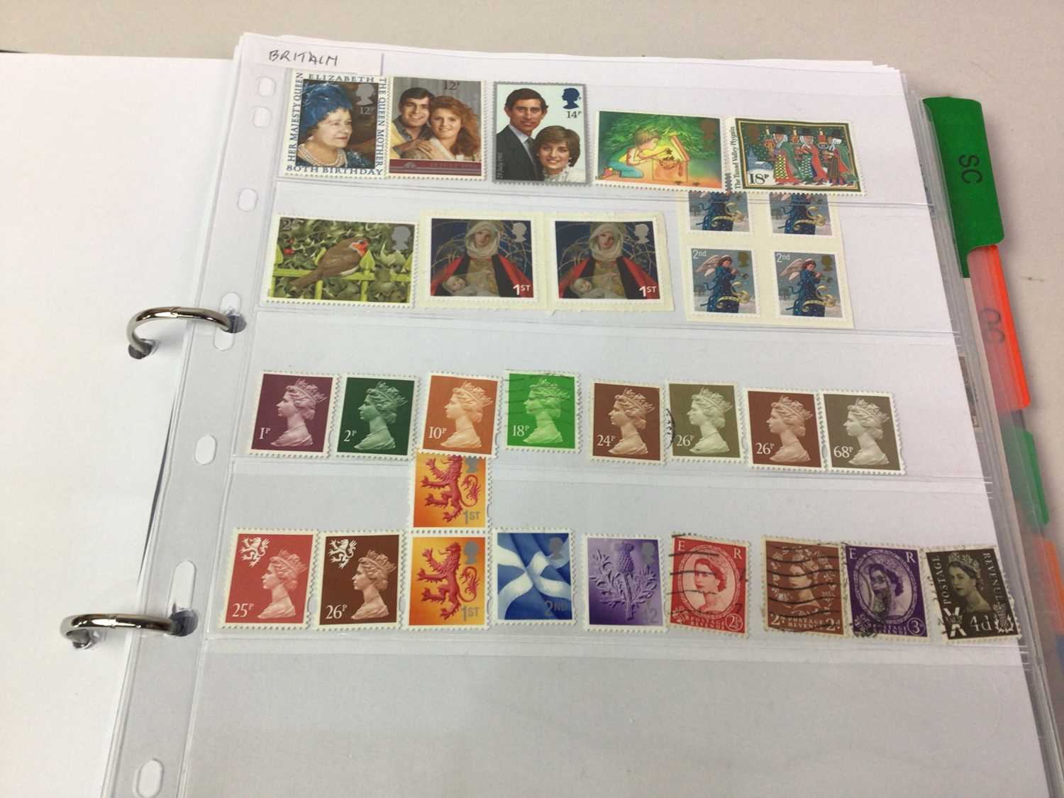 STAMP ALBUM, - Image 3 of 6