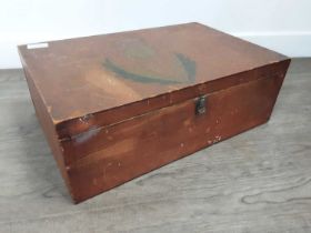 VINTAGE LUGGAGE AND BOXES,