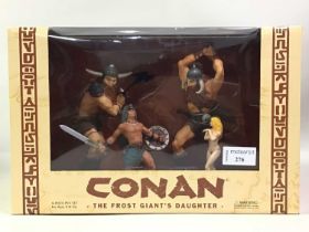 CONAN, THE FROST GIANT'S DAUGHTER