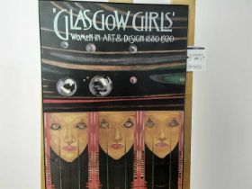 GLASGOW GIRLS EXHIBITION POSTER, AND TWO OTHER PICTURES